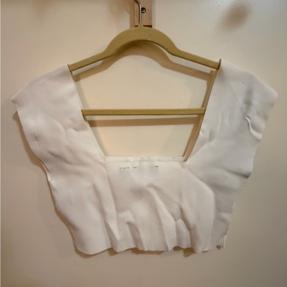 Ted Baker White Crop Top